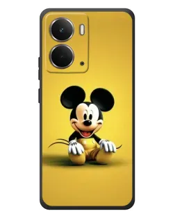 Чохол для RealMe P3 з картинкою «Міккі на жовтому»