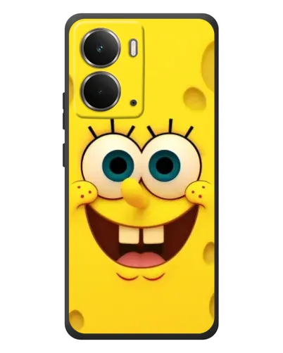 Чехол для RealMe P3 с картинкой «Губка Боб улыбка»