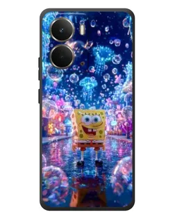 Чохол для RealMe P3 з картинкою «Неоновий океан»