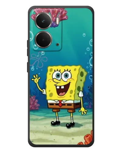 Чехол для RealMe P3 с картинкой «Подводный привет»