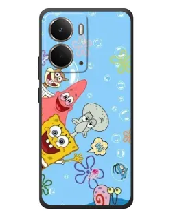 Чохол для RealMe P3 з картинкою «Веселі бульбашки»