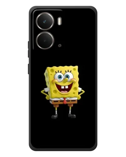 Чехол для RealMe P3 с картинкой «Классический Губка Боб»
