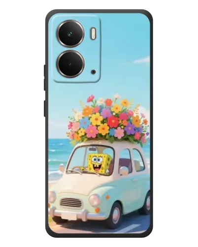 Чехол для RealMe P3 с картинкой «Автомобильное путешествие»