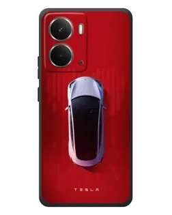 Чохол для RealMe P3 з картинкою «Tesla Top View»