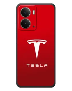 Чохол для RealMe P3 з картинкою «Tesla Red Classic»