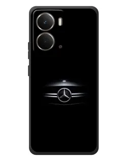 Чохол для RealMe P3 з картинкою «Mercedes — абстрактні лінії»