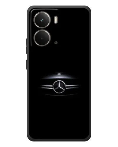 Чохол для RealMe P3 з картинкою «Mercedes — абстрактні лінії»