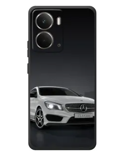 Чохол для RealMe P3 з картинкою «Mercedes AMG GT Silver»