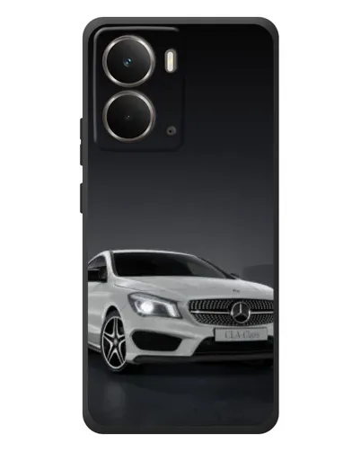 Чохол для RealMe P3 з картинкою «Mercedes AMG GT Silver»