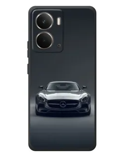 Чохол для RealMe P3 з картинкою «Mercedes на чорному»