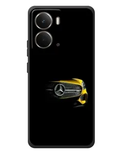 Чохол для RealMe P3 з картинкою «Mercedes — ретро стиль»