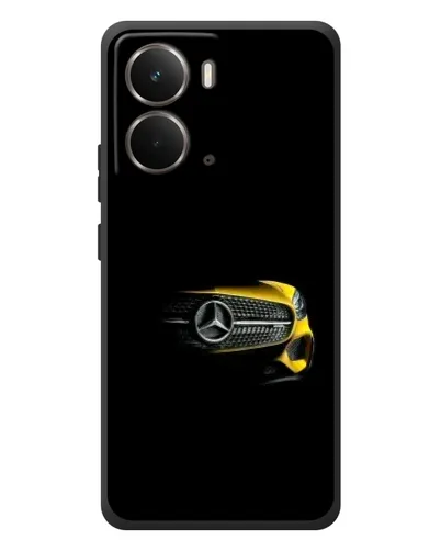 Чохол для RealMe P3 з картинкою «Mercedes — ретро стиль»