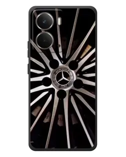 Чохол для RealMe P3 з картинкою «Диск Mercedes»