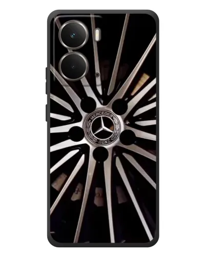 Чохол для RealMe P3 з картинкою «Диск Mercedes»