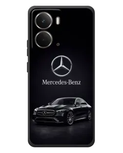 Чохол для RealMe P3 з картинкою «Mercedes — решітка радіатора»