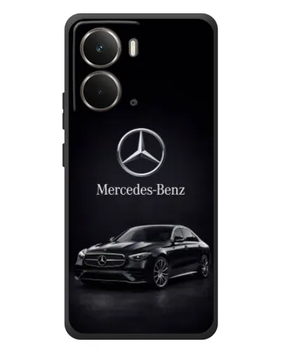 Чохол для RealMe P3 з картинкою «Mercedes — решітка радіатора»