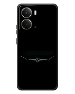 Чохол для RealMe P3 з картинкою «Mercedes Stealth Look»