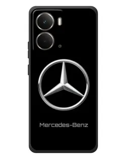 Чохол для RealMe P3 з картинкою «Mercedes Silver Logo»