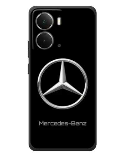Чохол для RealMe P3 з картинкою «Mercedes Silver Logo»