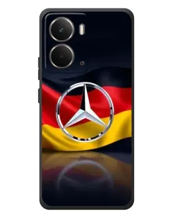 Чохол для RealMe P3 з картинкою «Mercedes — прапор Німеччини»