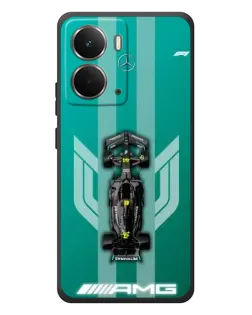 Чохол для RealMe P3 з картинкою «Mercedes AMG Petronas»