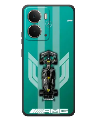Чохол для RealMe P3 з картинкою «Mercedes AMG Petronas»