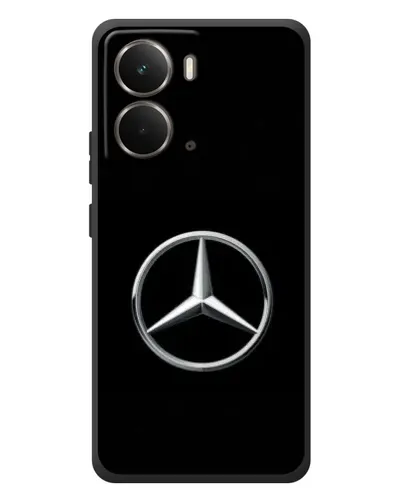Чохол для RealMe P3 з картинкою «Mercedes класичний лого»
