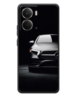 Чохол для RealMe P3 з картинкою «Світло фар Mercedes»