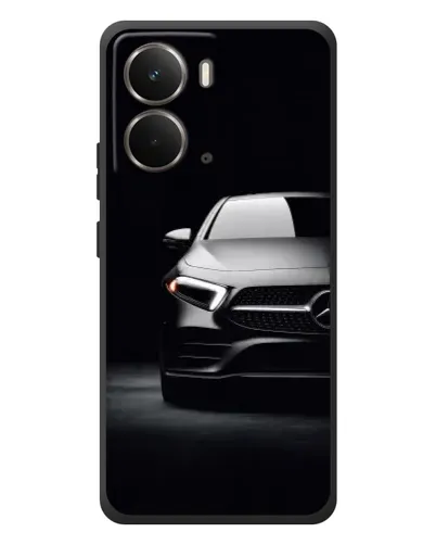 Чохол для RealMe P3 з картинкою «Світло фар Mercedes»