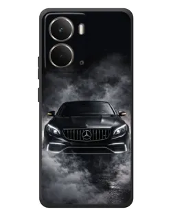 Чохол для RealMe P3 з картинкою «Mercedes у диму»