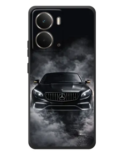 Чохол для RealMe P3 з картинкою «Mercedes у диму»