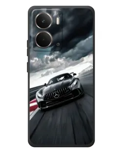 Чохол для RealMe P3 з картинкою «Гоночний Mercedes AMG»