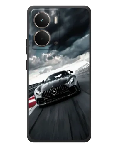 Чохол для RealMe P3 з картинкою «Гоночний Mercedes AMG»