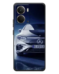 Чохол для RealMe P3 з картинкою «Mercedes EQ — майбутнє»