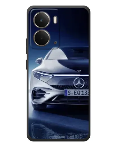 Чохол для RealMe P3 з картинкою «Mercedes EQ — майбутнє»