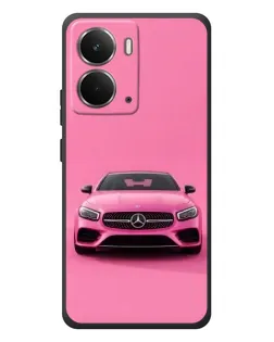 Чохол для RealMe P3 з картинкою «Рожевий Mercedes AMG»