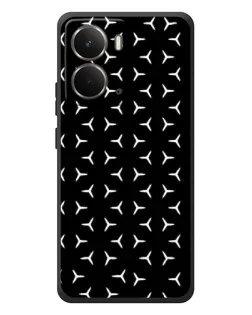 Чохол для RealMe P3 з картинкою «Mercedes паттерн зірок»