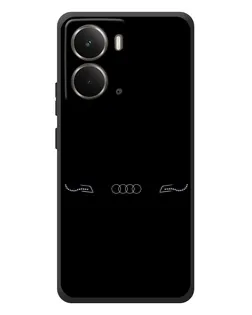 Чохол для RealMe P3 з картинкою «Audi — світловий підпис»