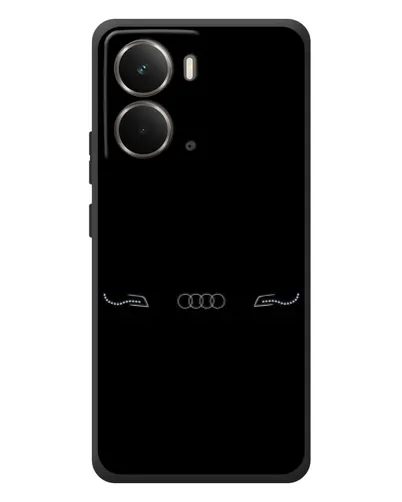 Чохол для RealMe P3 з картинкою «Audi — світловий підпис»