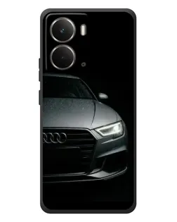 Чохол для RealMe P3 з картинкою «Audi — деталізація кузова»