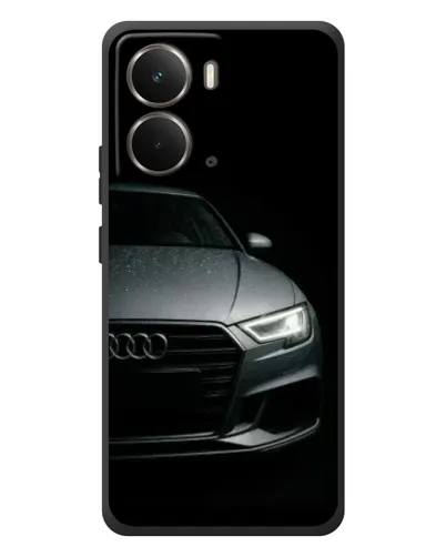 Чохол для RealMe P3 з картинкою «Audi — деталізація кузова»