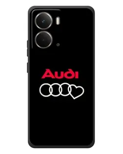 Чохол для RealMe P3 з картинкою «Логотип Audi Heart»
