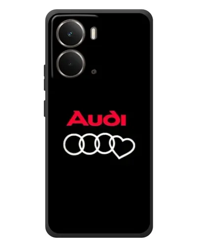 Чохол для RealMe P3 з картинкою «Логотип Audi Heart»