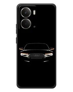 Чохол для RealMe P3 з картинкою «Audi — нічний контур»