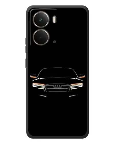 Чохол для RealMe P3 з картинкою «Audi — нічний контур»