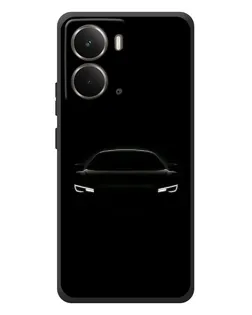 Чохол для RealMe P3 з картинкою «Погляд Audi у темряві»