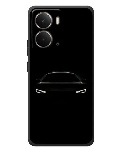 Чохол для RealMe P3 з картинкою «Погляд Audi у темряві»