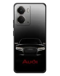 Чохол для RealMe P3 з картинкою «Audi — градієнтний контур»
