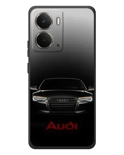 Чохол для RealMe P3 з картинкою «Audi — градієнтний контур»