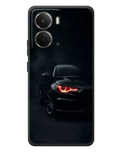 Чохол для RealMe P3 з картинкою «Audi — хижий погляд»